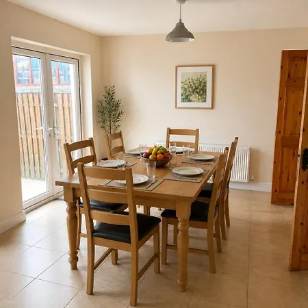 Peaceful Garden Retreat 3bhk Town Apartamento Mullingar