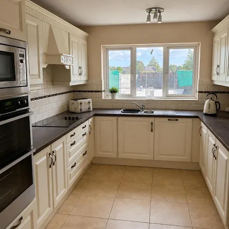 Peaceful Garden Retreat 3bhk Town Apartamento Mullingar